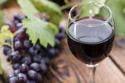 le vin rouge