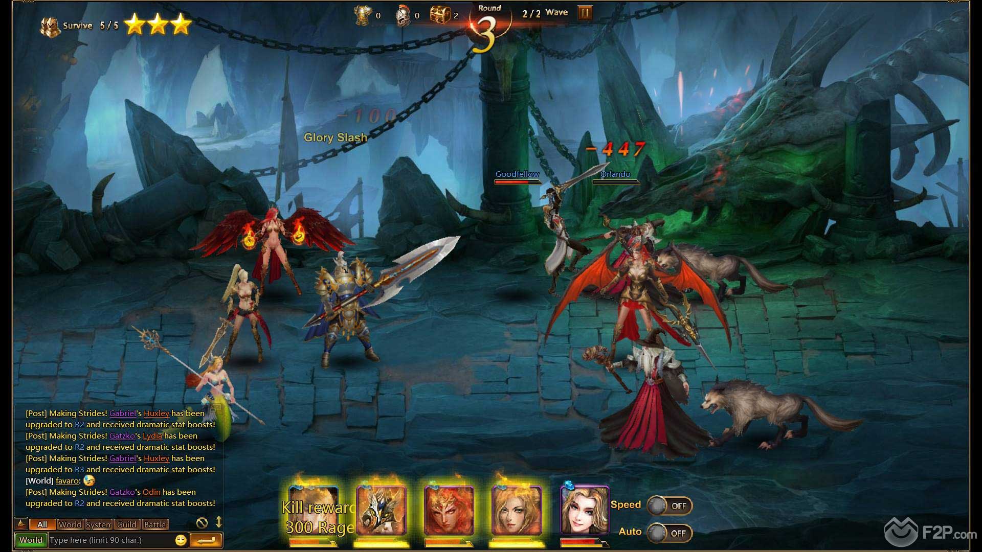 league of angels 2