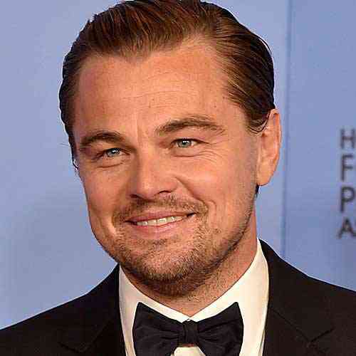 leonardo di caprio