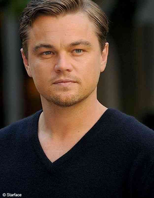 leonardo di caprio