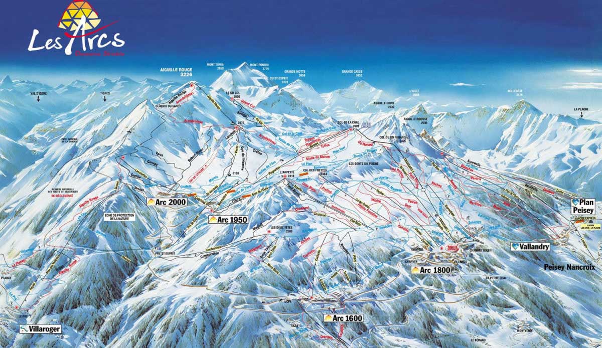 les arcs