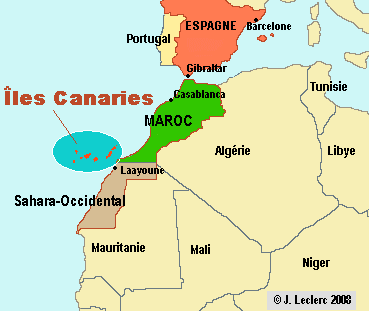 les iles canaries