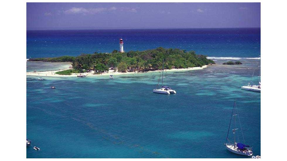 les iles guadeloupeennes