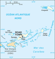 les iles vierges britanniques