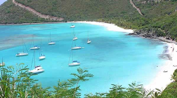 les iles vierges britanniques
