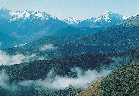 les pyrenees