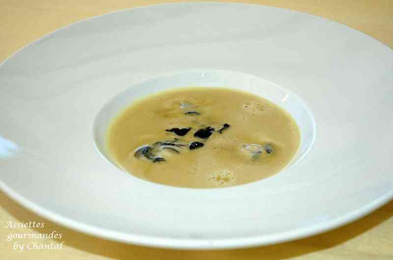 les soupes au foie gras