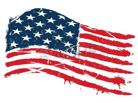 les usa drapeau