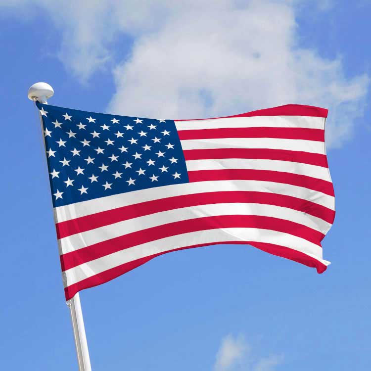 les usa drapeau
