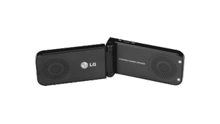 lg portable speaker