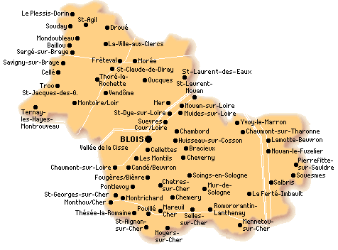 loir et cher departement 41