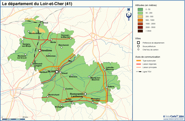 loir et cher departement 41