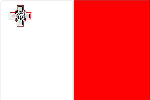 malte drapeau