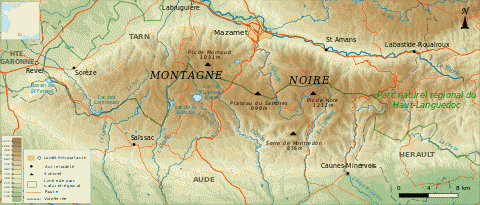 montagne noire