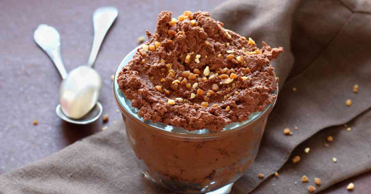 mousse au chocolat