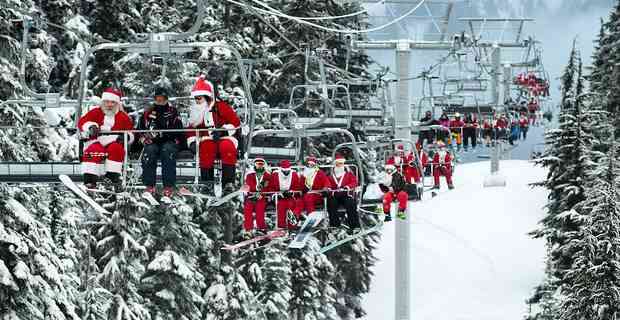 noel a la montagne