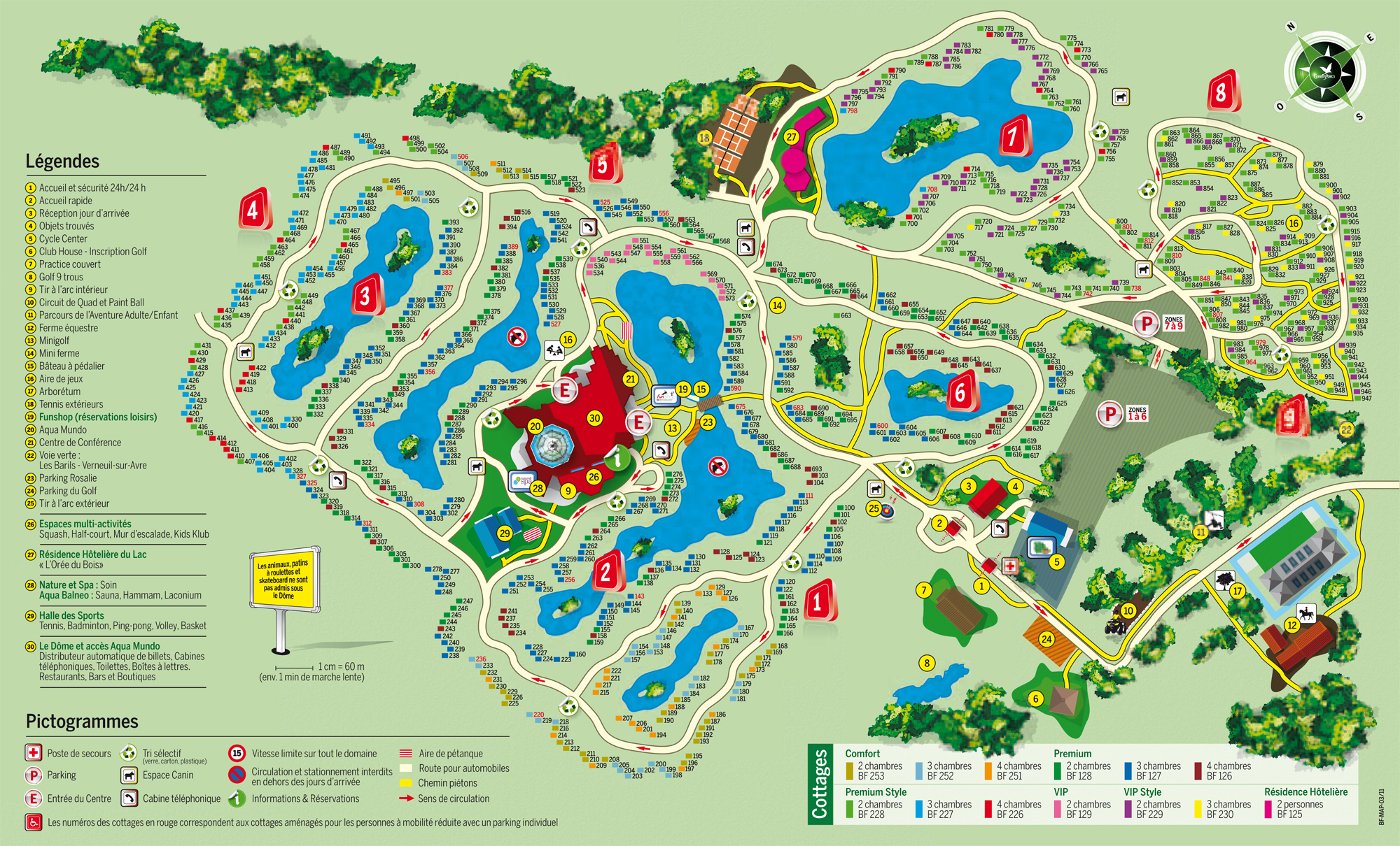 normandie center parcs
