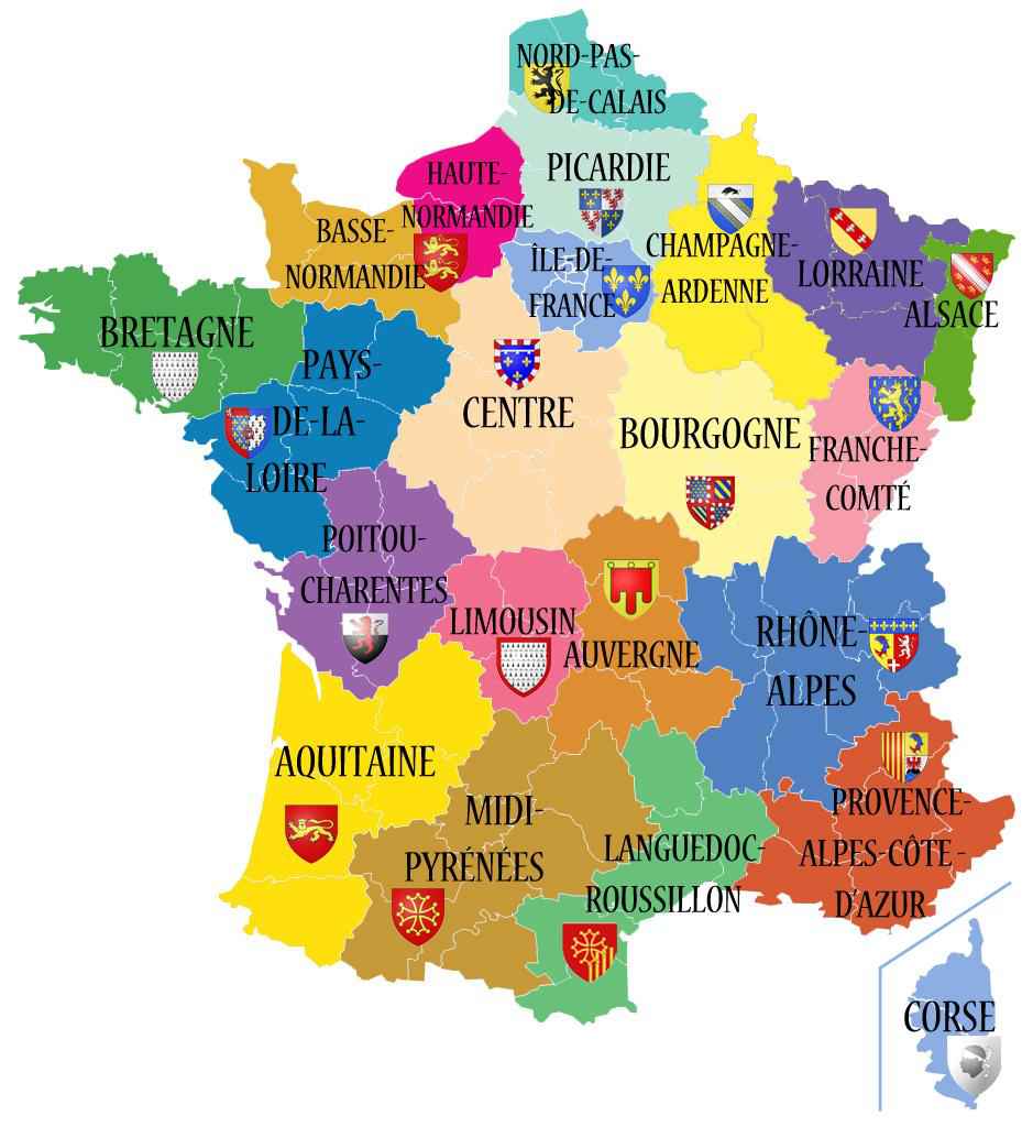 nouvelles regions