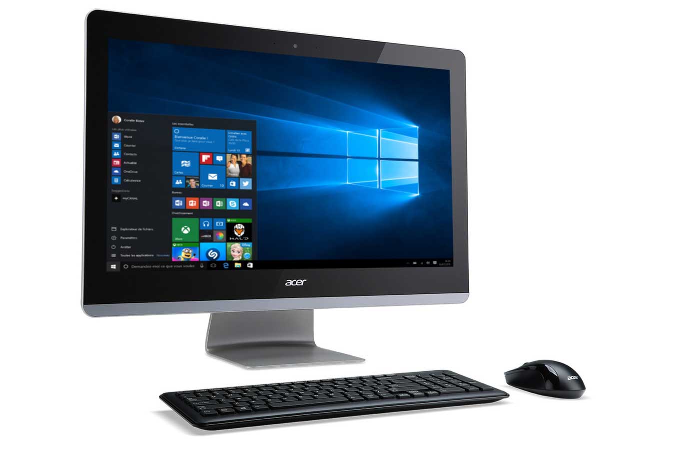 ordinateur de bureau