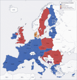 pays zone europe