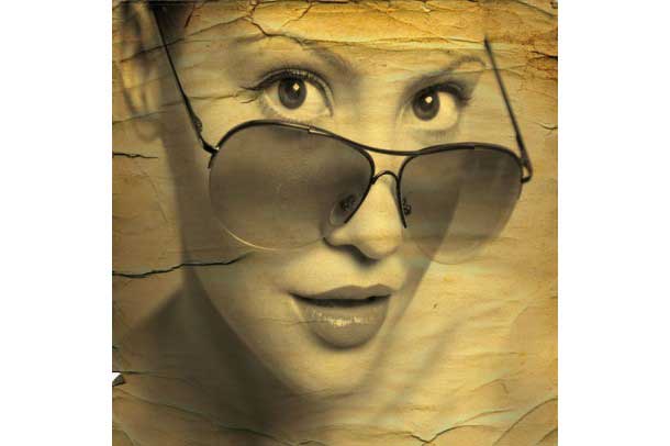 photo affiche dechiree