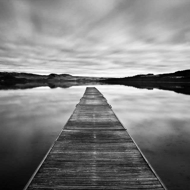 photographie noir et blanc