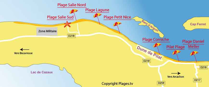pilat plage