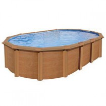 piscine hors sol acier metal ou bois