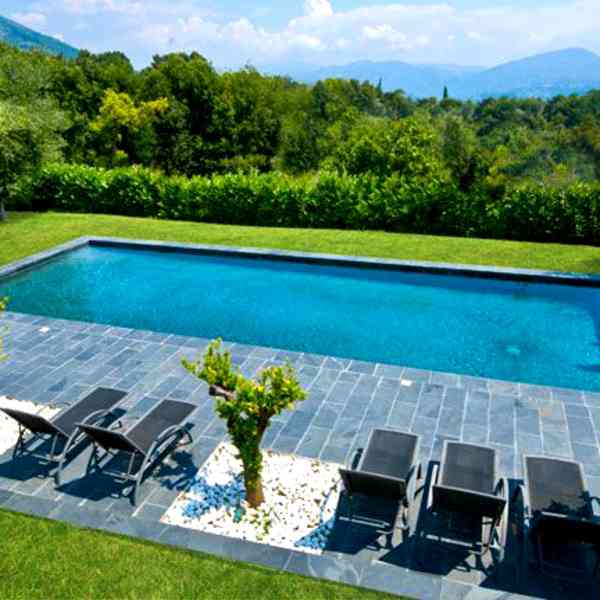 piscine jardin