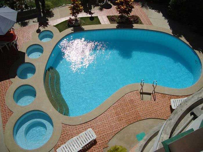 piscine originale
