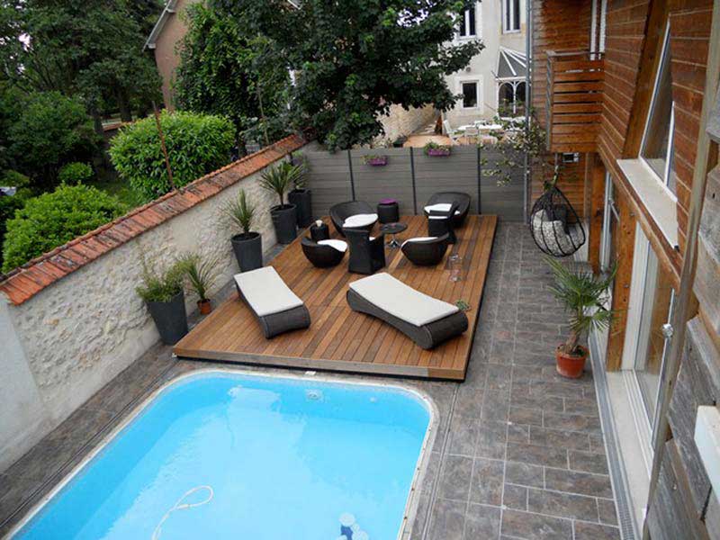 piscine pour terrasse