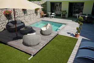 piscine pour terrasse