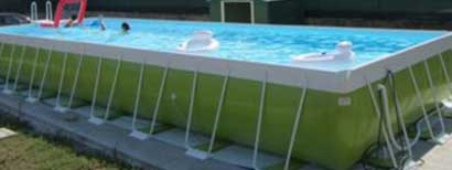piscines tubulaires