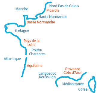 plages de france