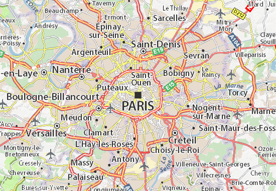 plan de paris