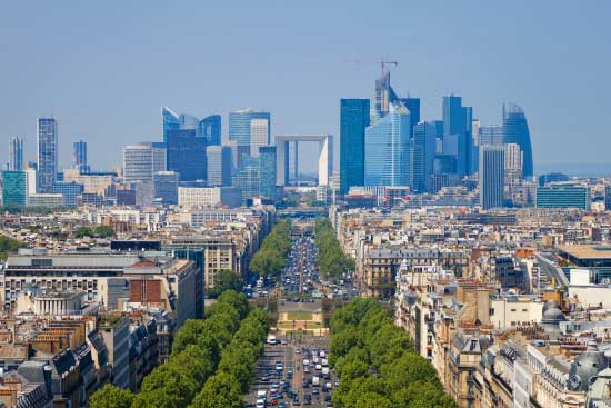 quartier de la defense