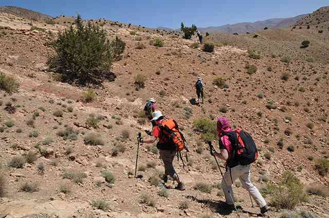 randonnee au maroc