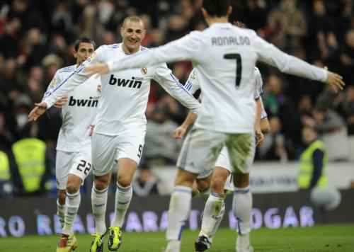 real de madrid foot
