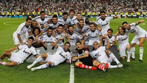 real de madrid foot