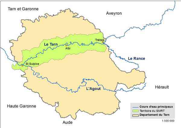riviere du tarn