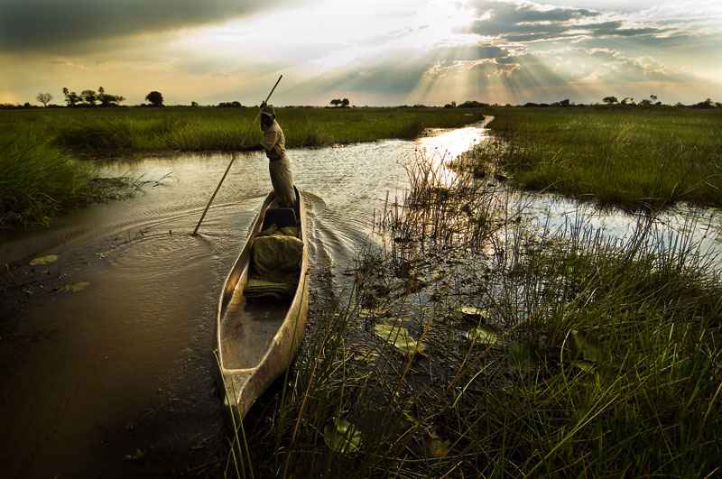 riviere okavango