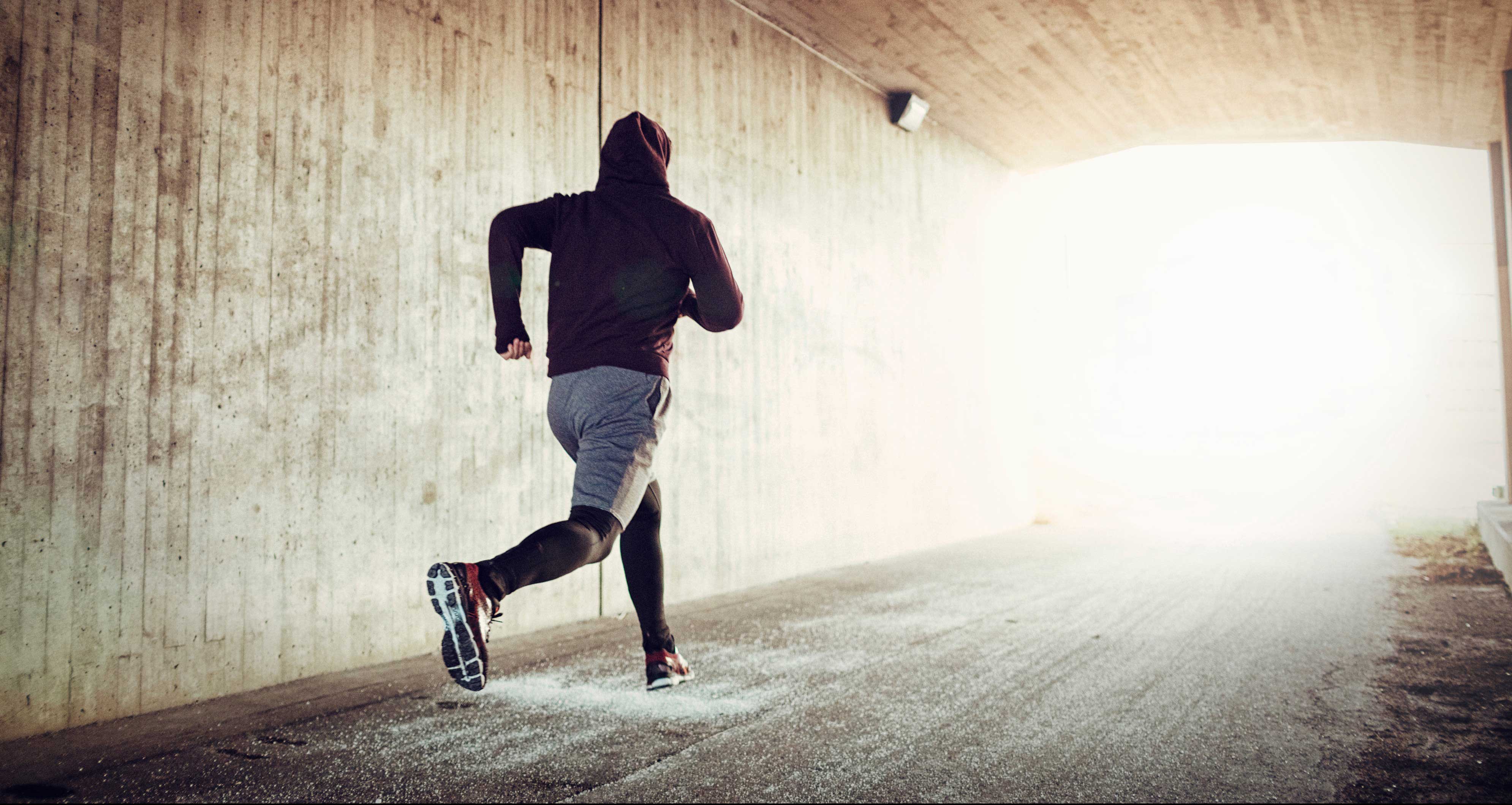 running