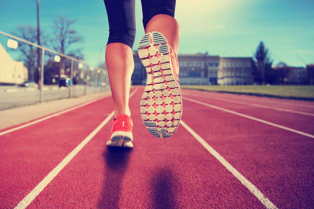running