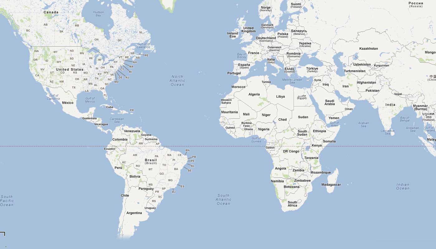 saint barthelemy carte du monde