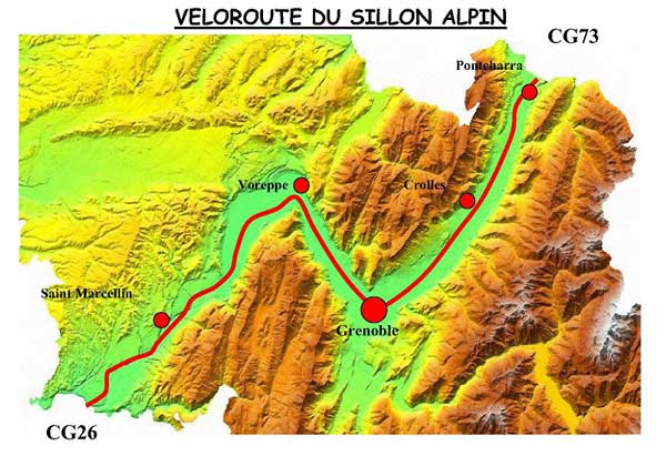 sillon alpin