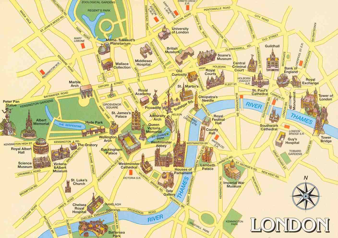 sites touristiques londres