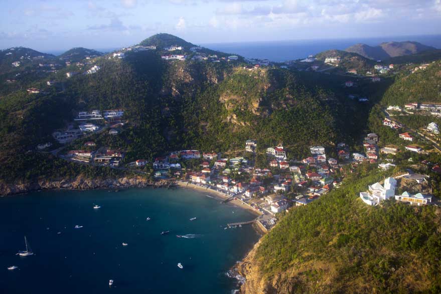 sites touristiques saint barthelemy