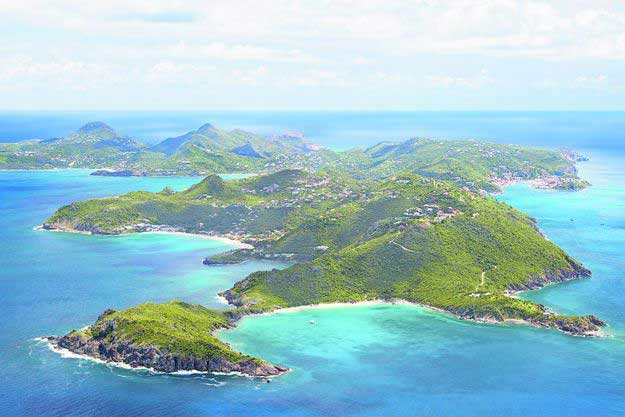sites touristiques saint barthelemy