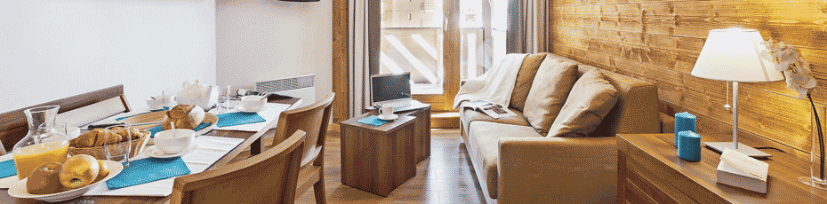 ski location appartement