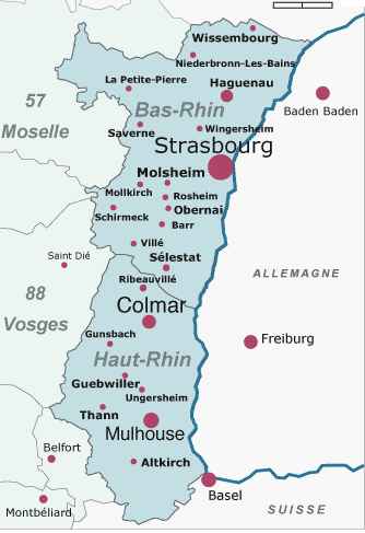 strasbourg region alsace